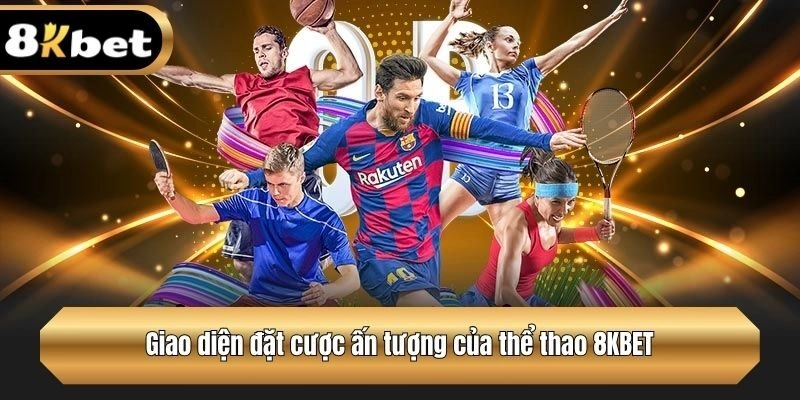 Giao diện đặt cược ấn tượng